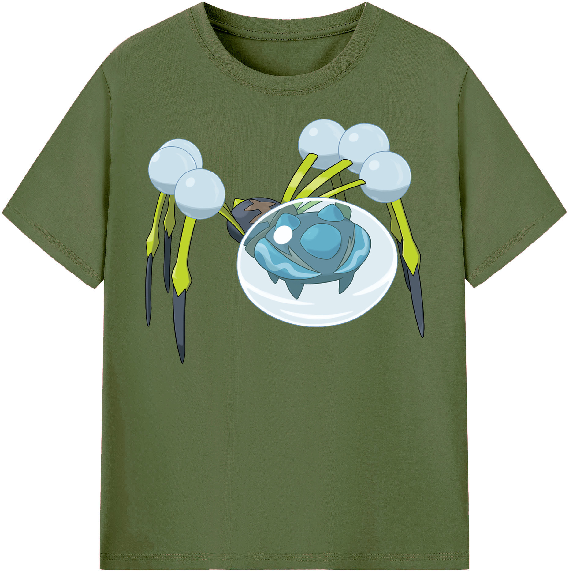 （画像用） ポケットモンスター Pokémon 綿100％半袖Tシャツ（フロントプリント）